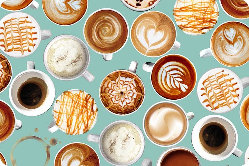 Cuddle - Cloud - Latte - Aqua Sea