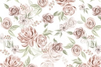 Cuddle - Cloud - Sweet Flowers - Rose