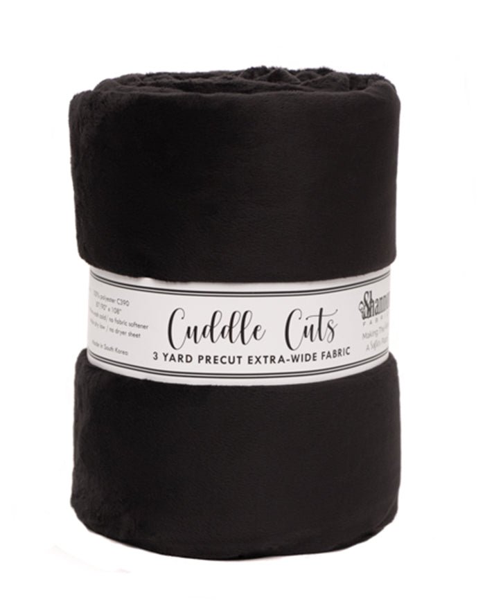 3 Yd Cuddle Cut - Black