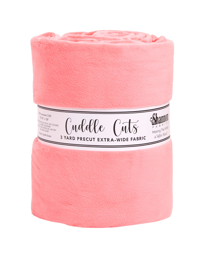 3 Yd Cuddle Cut - Coral