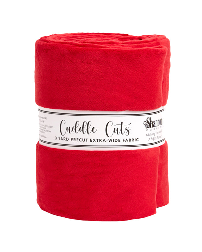 3 Yd Cuddle Cut - Scarlett