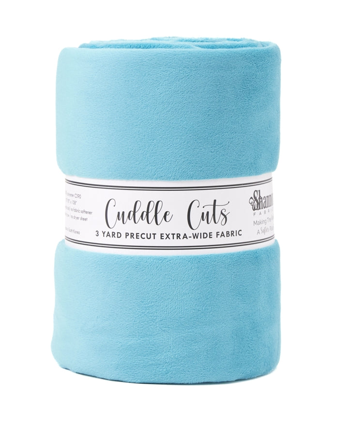 3 Yd Cuddle Cut - Teal