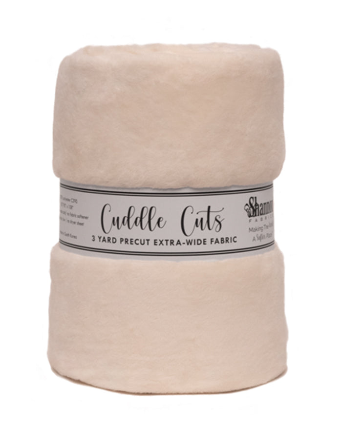 3 Yd Cuddle Cut - Ivory