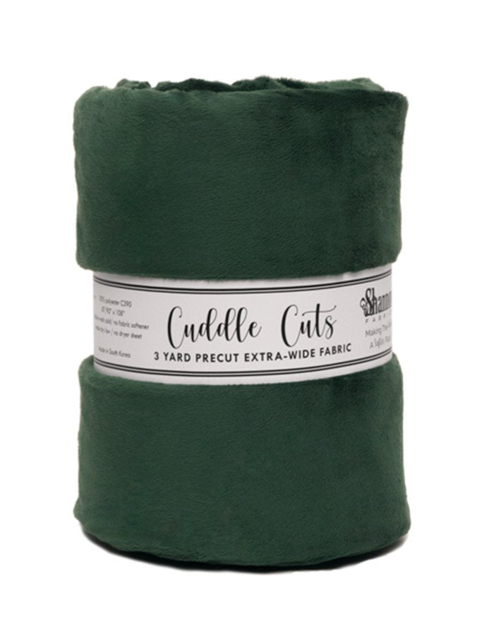 3 Yd Cuddle Cut - Evergreen