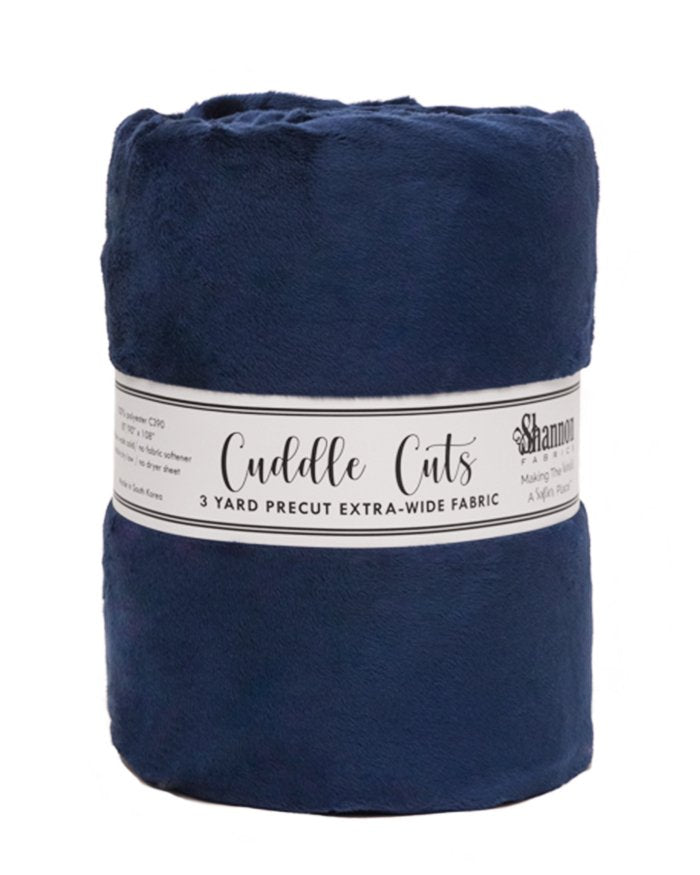 3 Yd Cuddle Cut - Navy