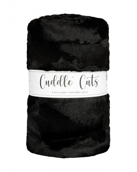 2 yd Luxe Cuddle Cut - Hide Caviar