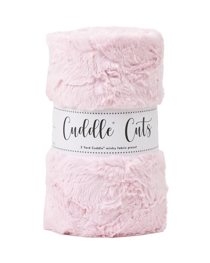 2 Yd Luxe Cuddle Cut - Hide Blush