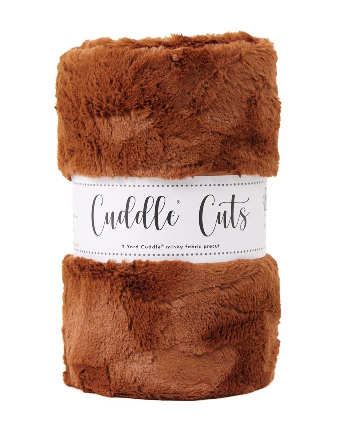 2 Yd Luxe Cuddle Cut - Hide Ginger