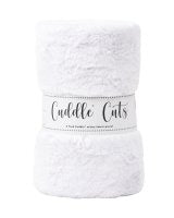 2 Yd Luxe Cuddle Cut - Hide Snow