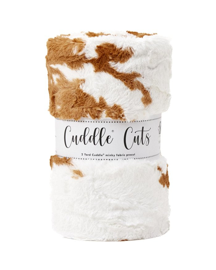 2 Yd Luxe Cuddle Cut - Calf Penny