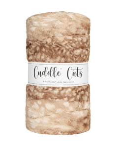 2 yd Luxe Cuddle Cut - Fawn Cappuccino
