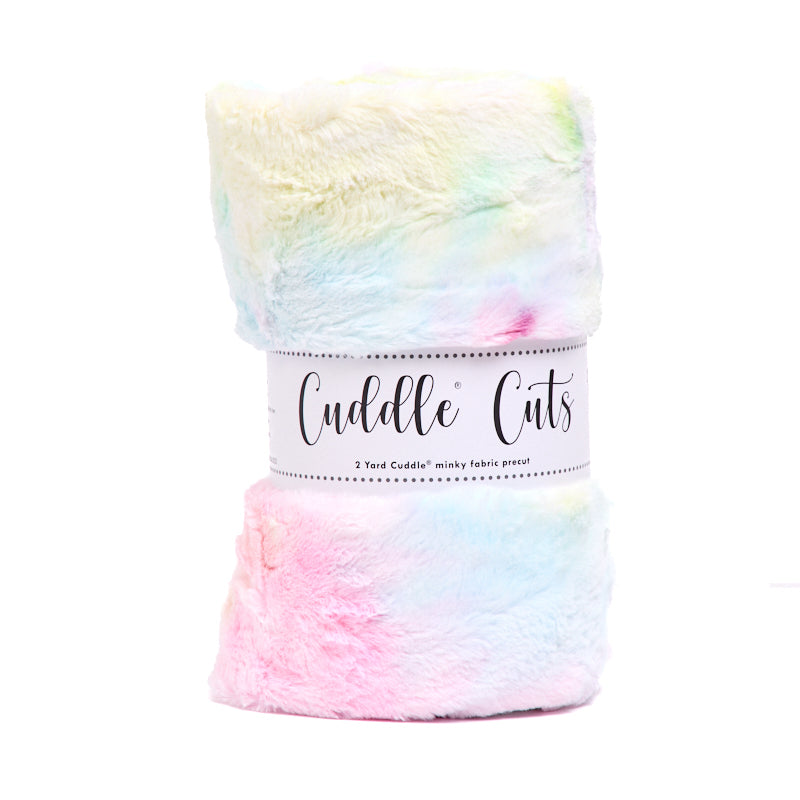 2 Yd Luxe Cuddle Cut - Sorbet - Pastel