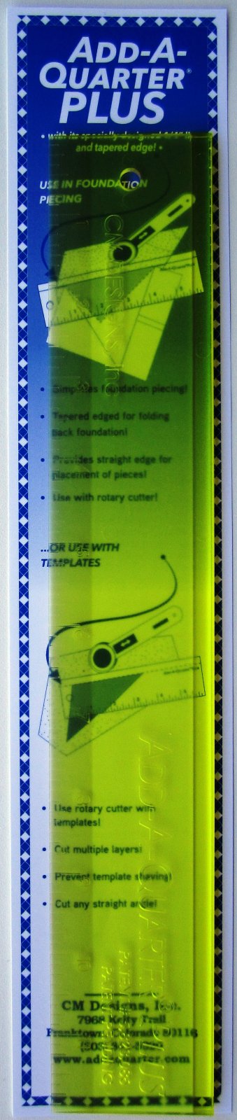 Add-A-Quarter Plus 12"