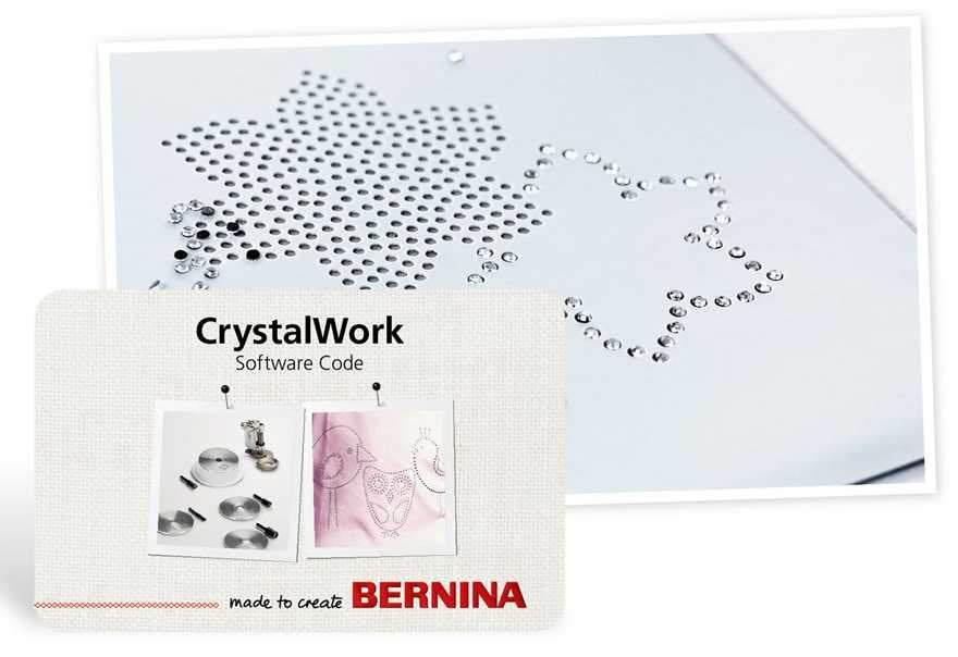 BERNINA CrystalWork Suite