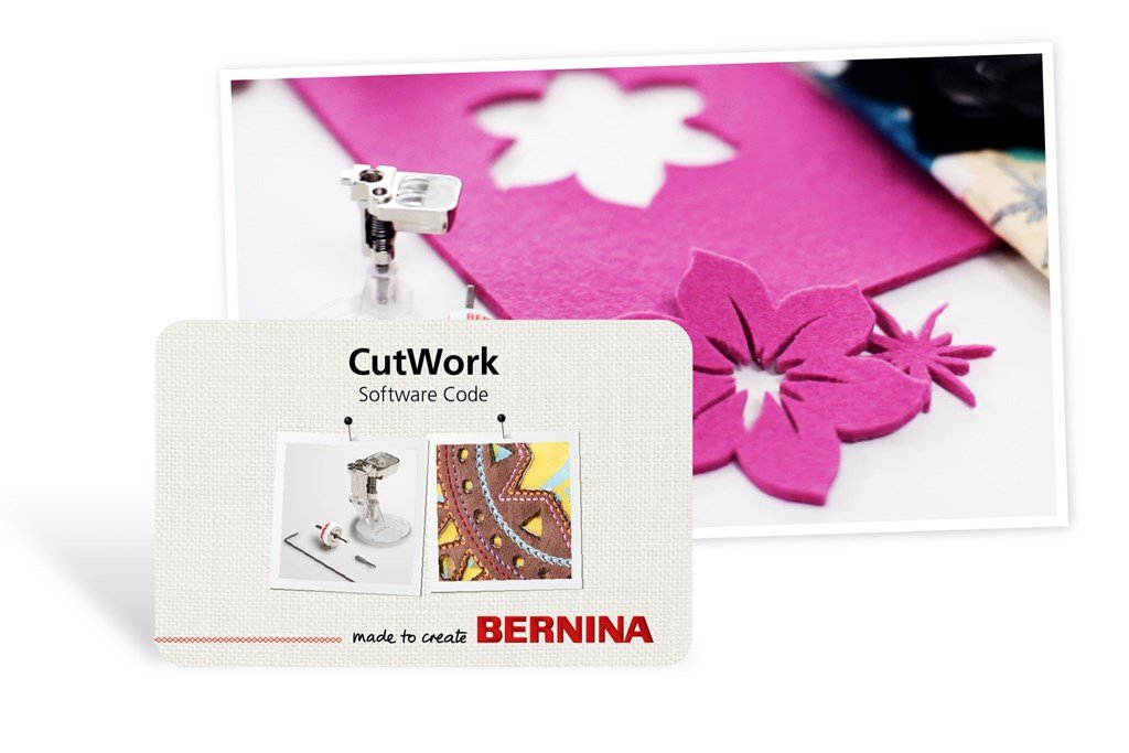 BERNINA CutWork Suite