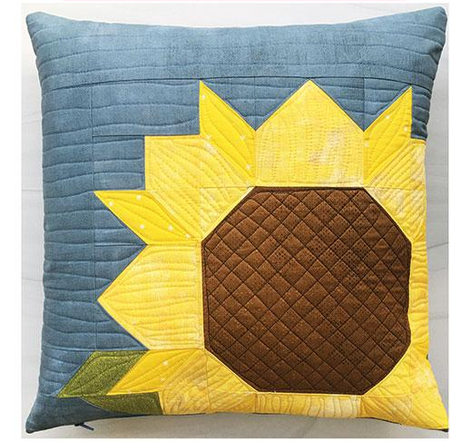 Sunflower Pillow Kit
