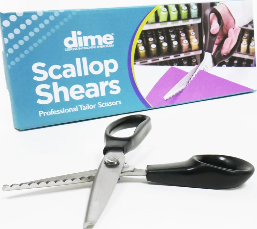 Scallop Shears
