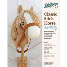 Classic Horse Ride-on Toy