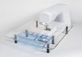 Sew Steady Wish Table 22 1/2" x 25 1/2" Circle Sewing and Drawer Table
