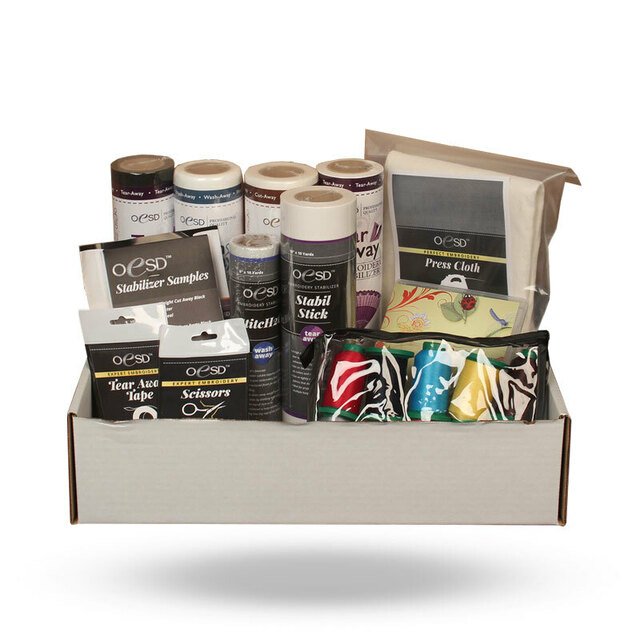 OESD Expert Embroidery Kit