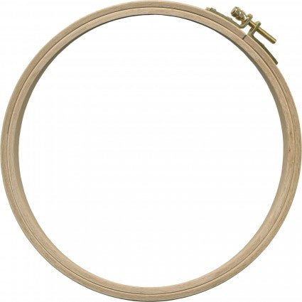 8" Wood Embroidery Hoop