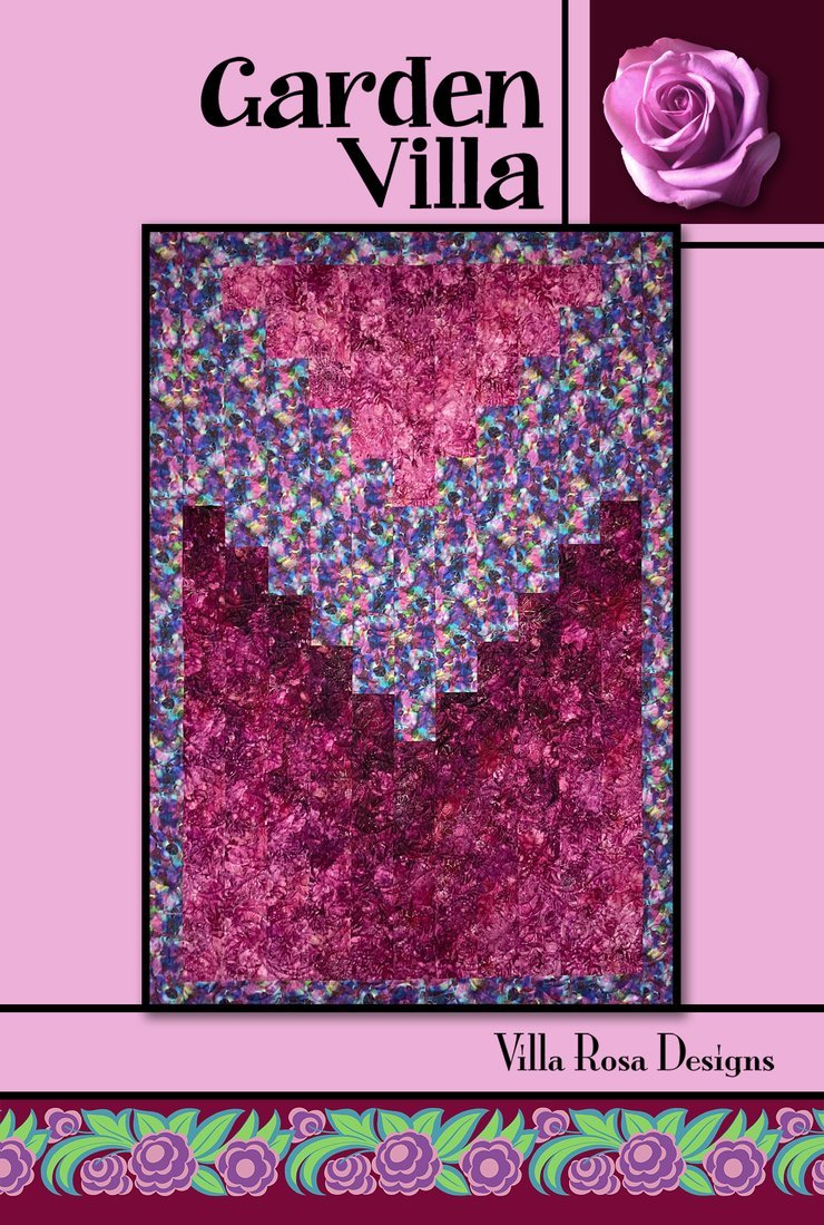 Garden Villa - Quilt Pattern