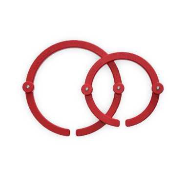 BERNINA Gripper Rings set of 2