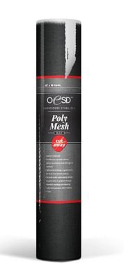 Polymesh CutAway Black - 10" x 10 yards