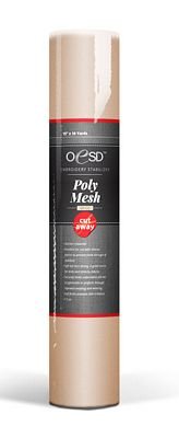 Polymesh CutAway Beige - 10" x 10 yards