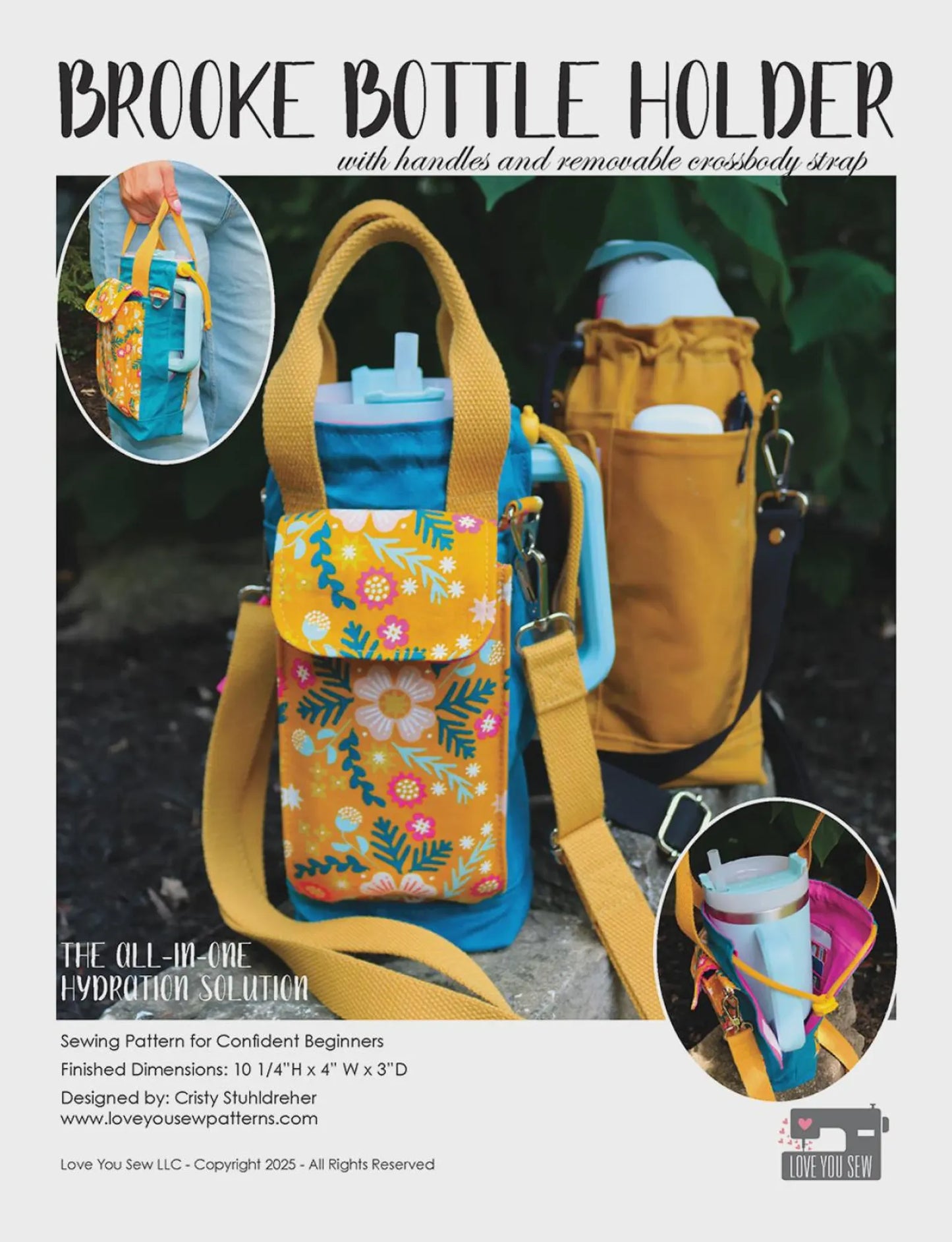 Brooke Bottle Holder