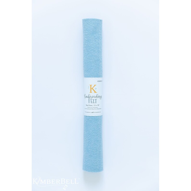 Embroidery Felt - Sea Glass