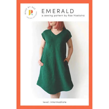 Emerald Dress Pattern
