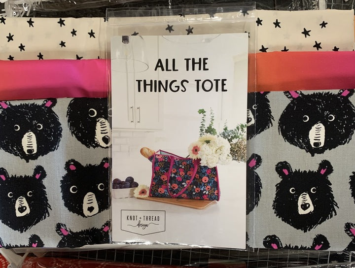 All The Things Tote Bag Kit