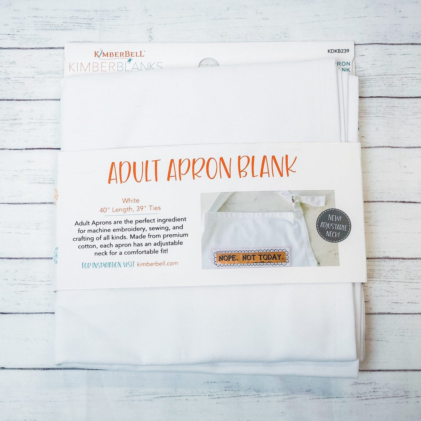 Adult Apron Blank - Discontinued