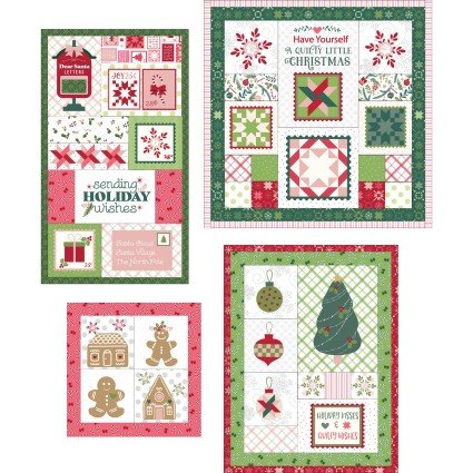 A Quilty Little Christmas Gallery Wall - Design CD