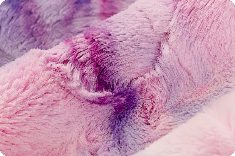 2 yd Luxe Cuddle Cut - Sorbet Unicorn