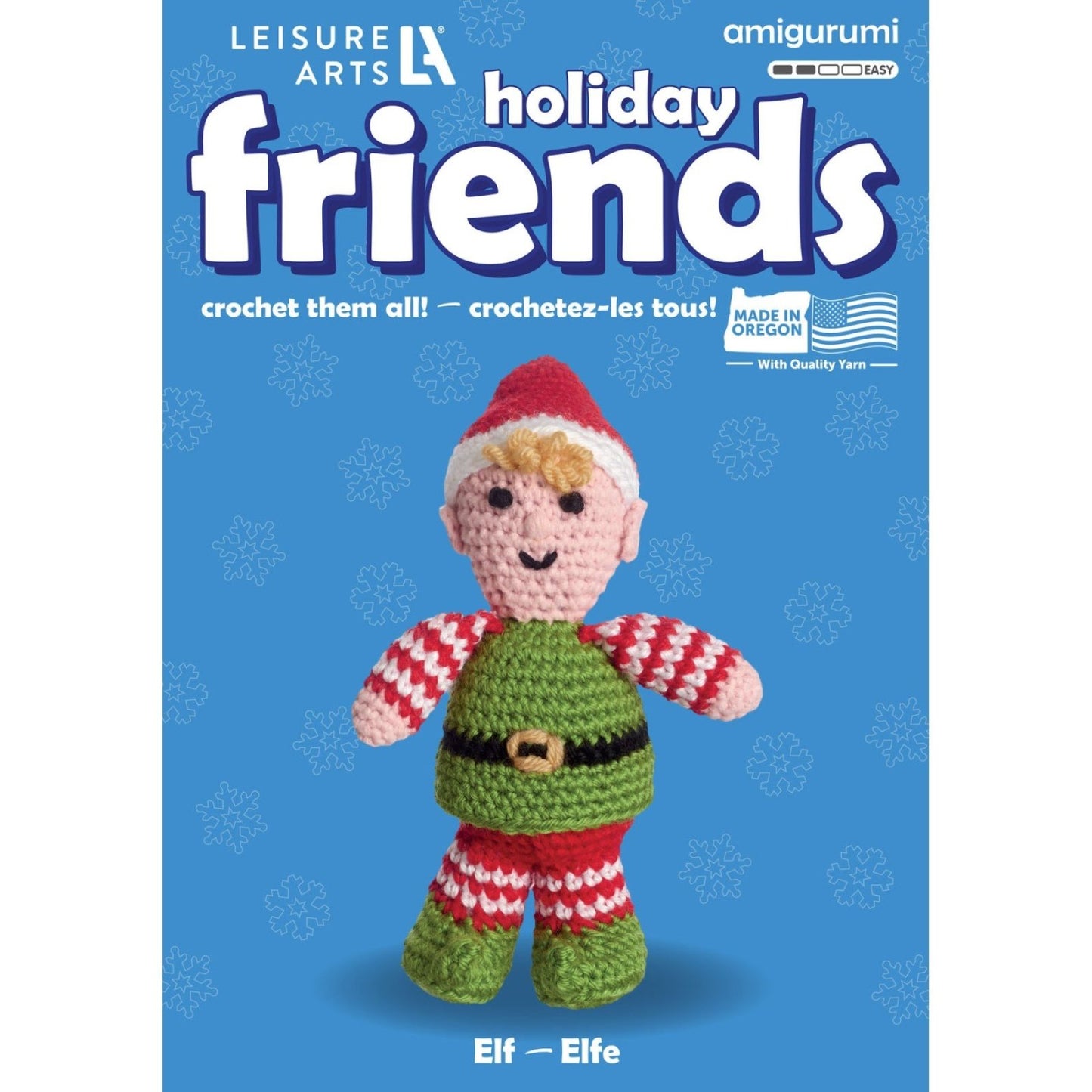 Amigurumi Crochet Kit - Elf