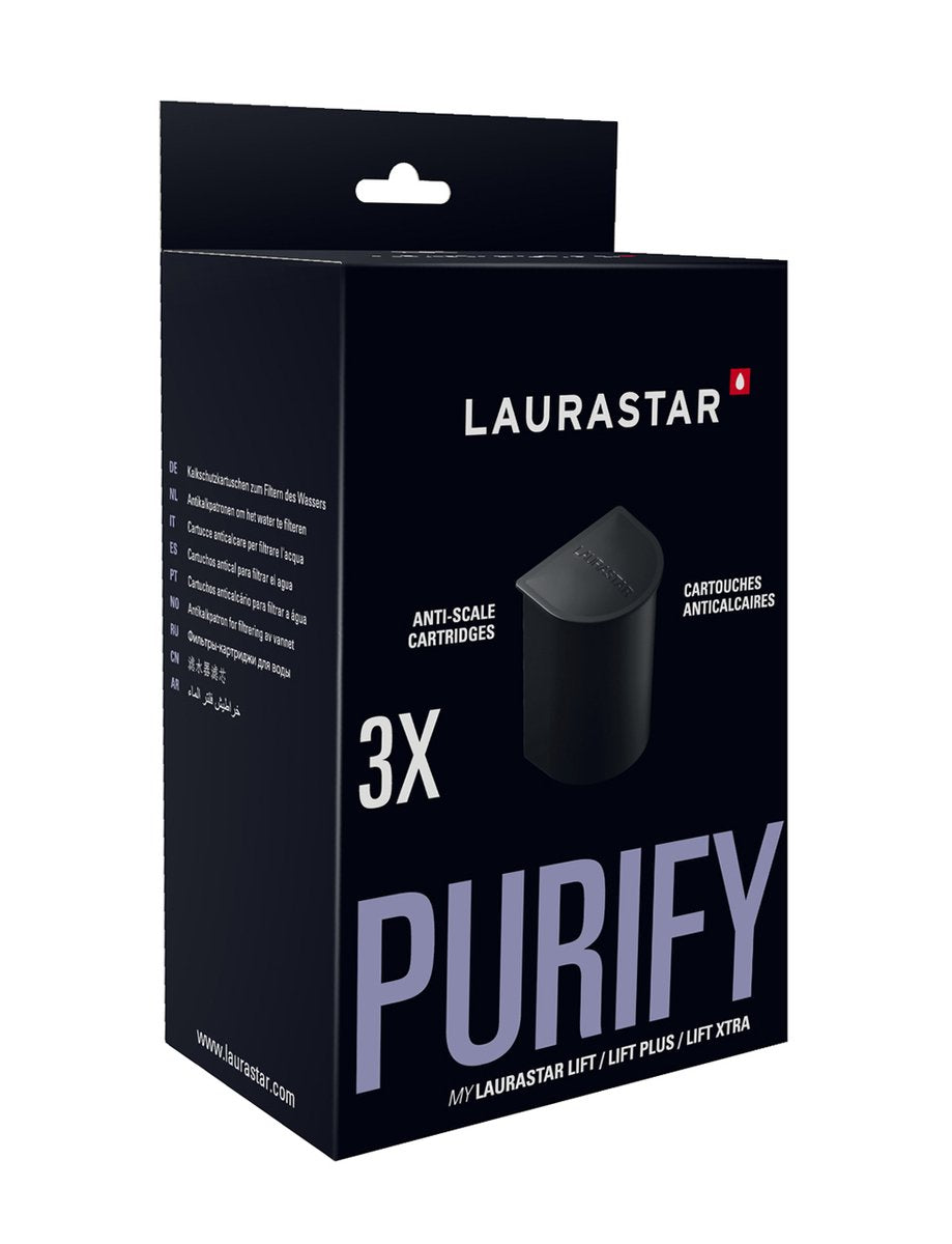 LauraStar - Tri-Pack Anti-Scale Water Filter