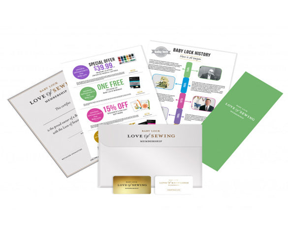 Love of Sewing - Level 3