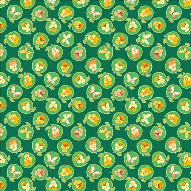 Insectarium - Cameo - Green