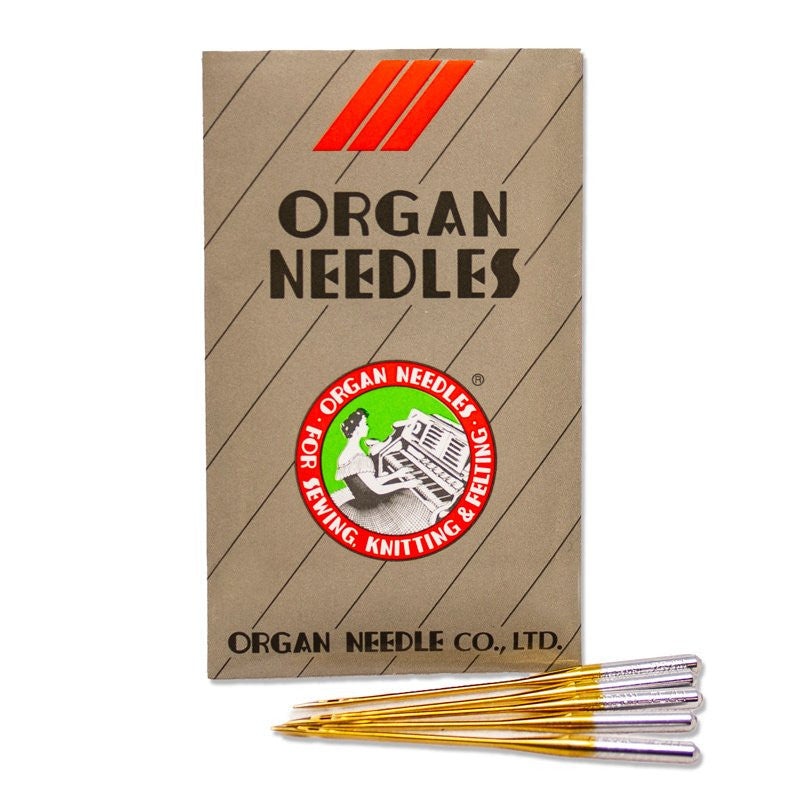 Organ Embroidery Titanium Sharps 80/12 10pk