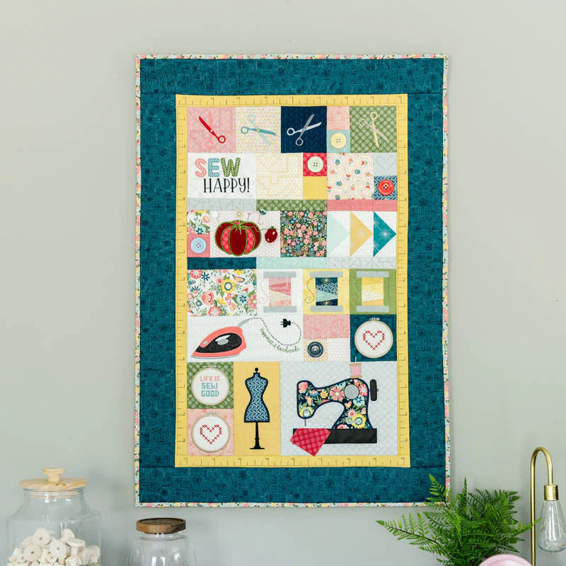 Oh Sew Delightful! Quilts & Décor - Embroidery CD