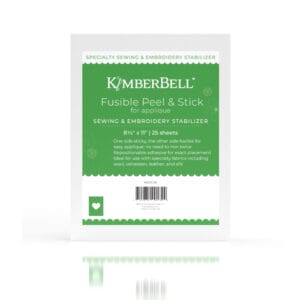 Fusible Peel & Stick 8.5" x 11" Precuts 25 Sheets