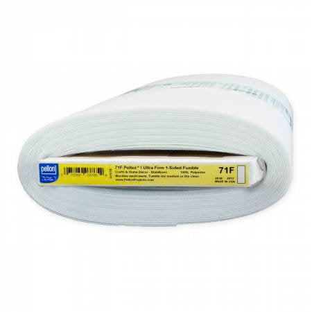 Pellon Fusible Peltex - white