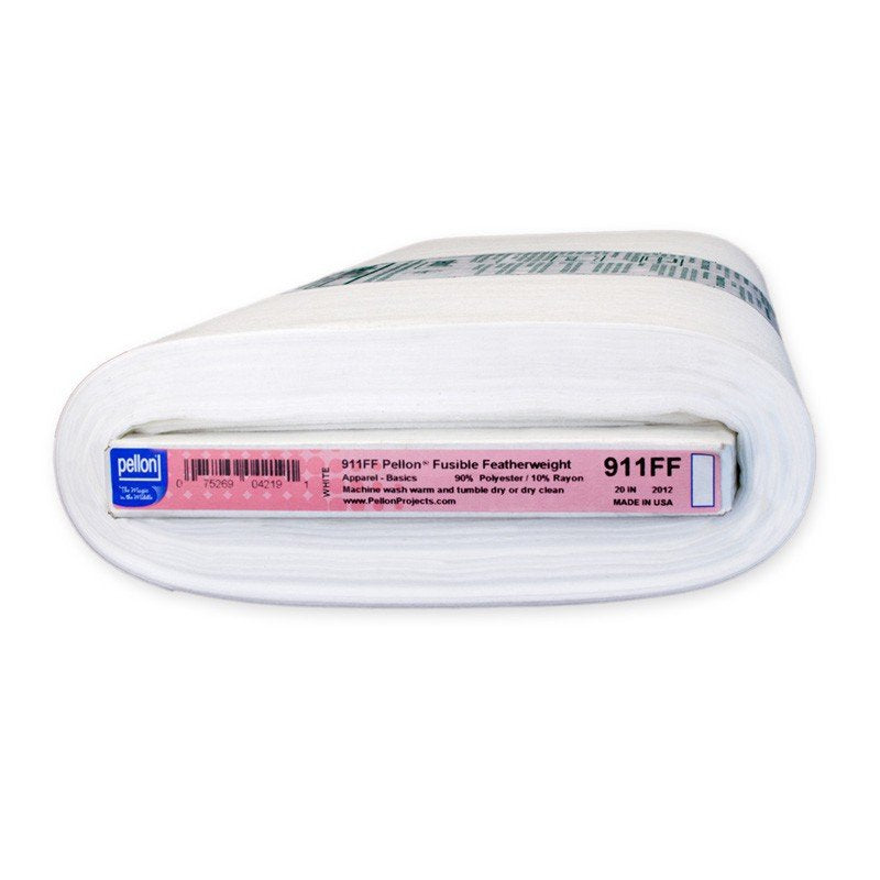 Pellon Fusible Interfacing- white (featherweight)