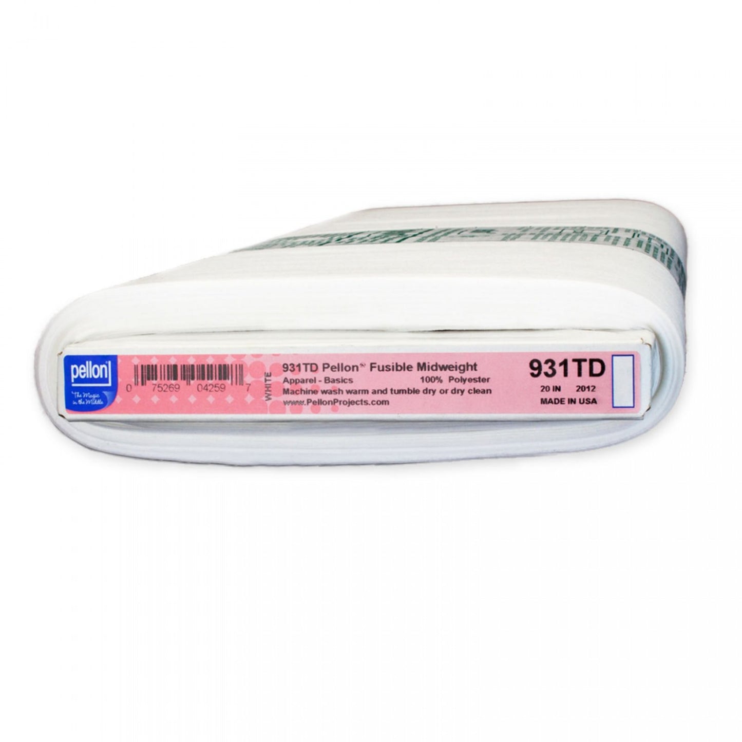 Pellon Fusible Interfacing- white (mid-heavy)