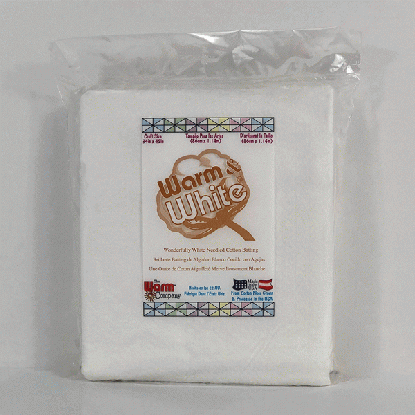 Warm & White Batting - Craft