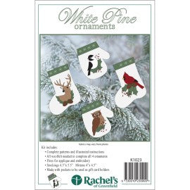 White Pine Ornaments Kit