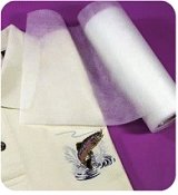 SheerStitch Polymesh Cut-Away Backing (white 20" width)