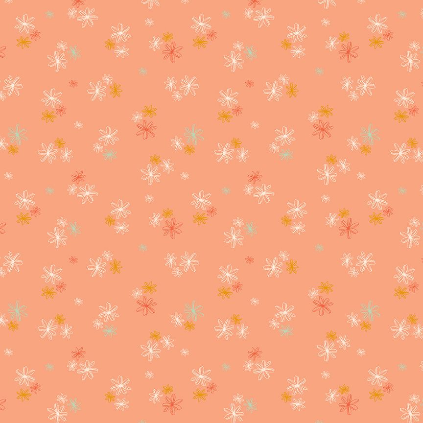 Lush Life - Dappled Daisies - Rose